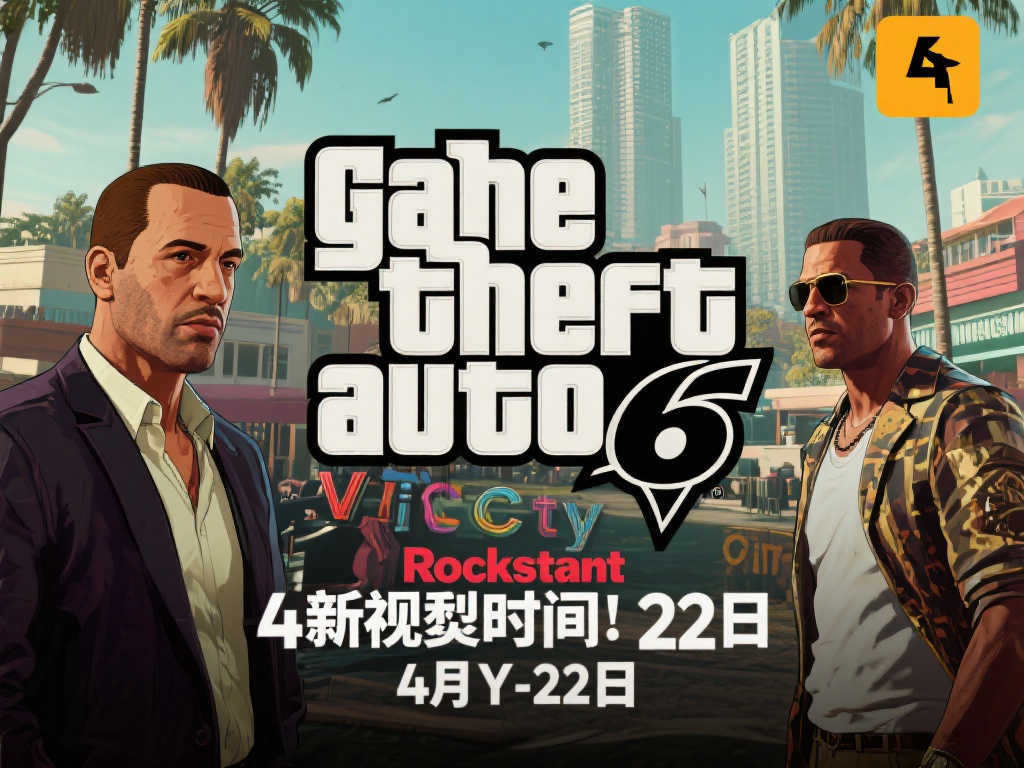 《GTA6》新预告或定档4月22日，巧合游戏背景纪念日？