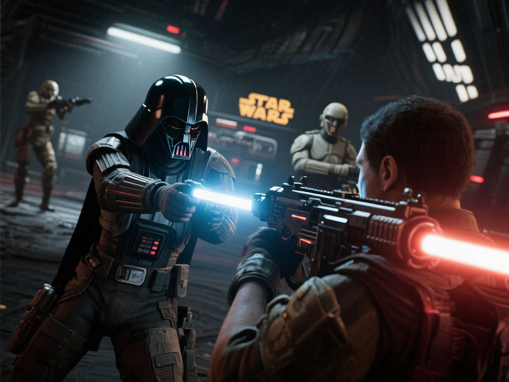 《星球大战 零号连队》震撼首曝：预告片与试玩画面同步亮相