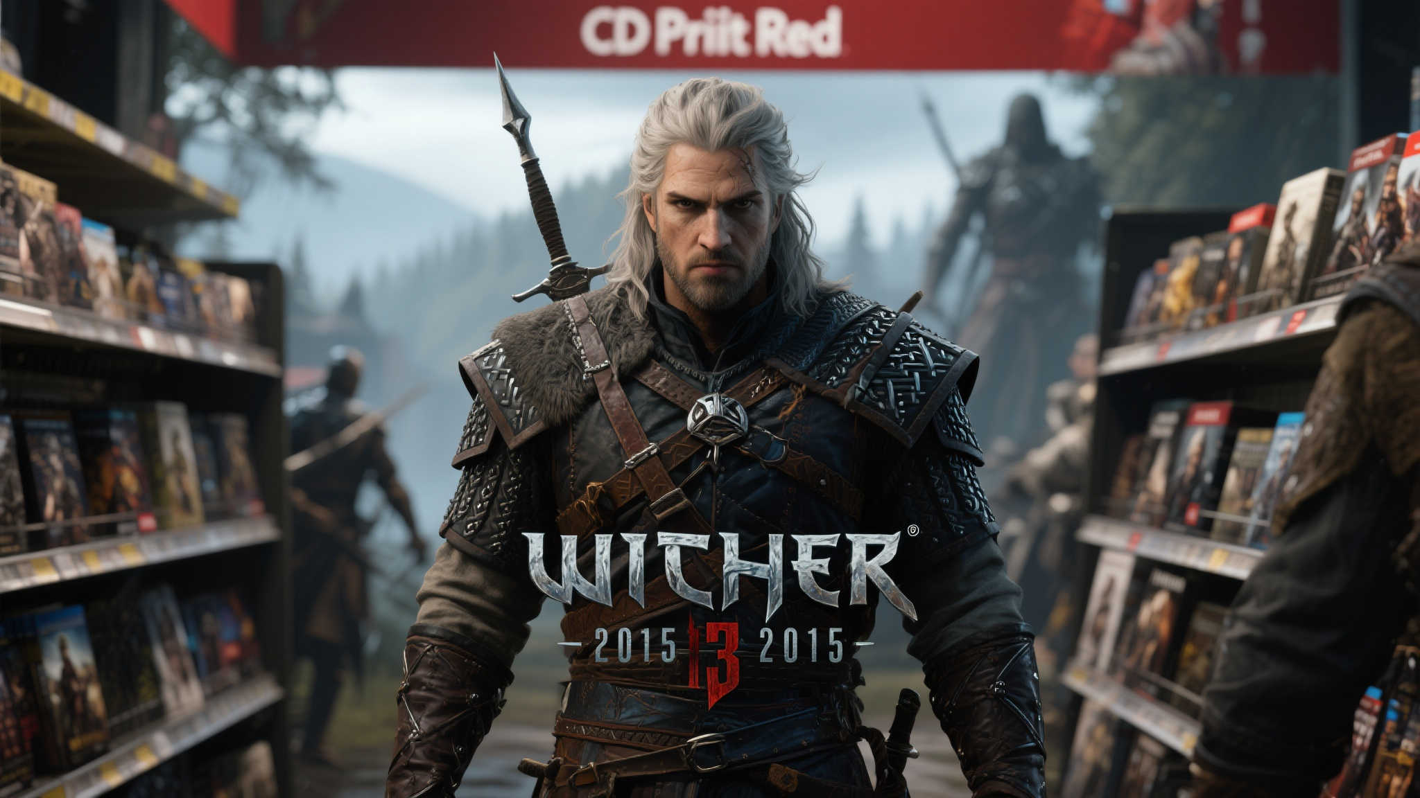 在《巫师3》还未正式发售的2015年，游