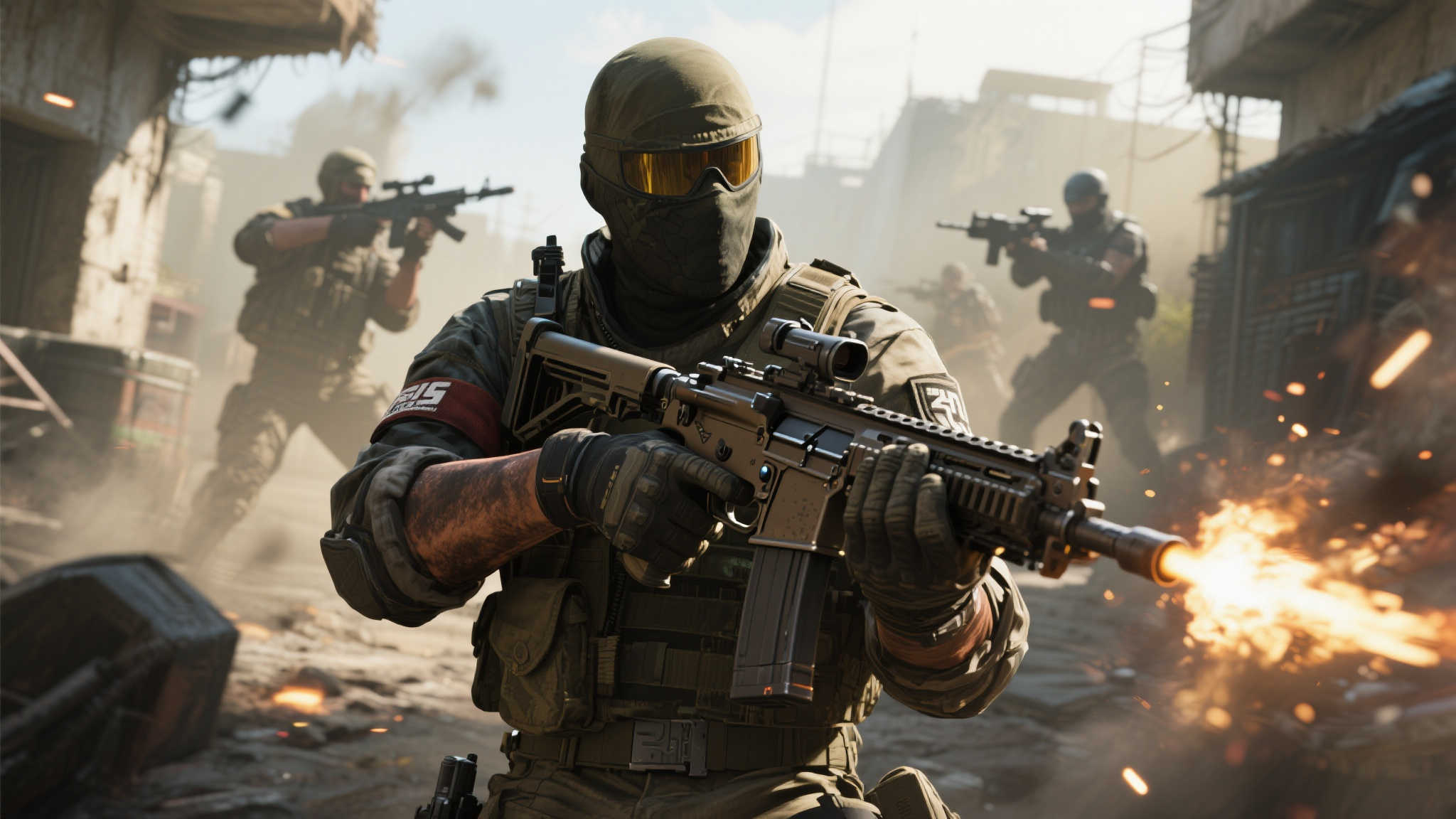 前言：一场不见硝烟的战争，一款备受期待的