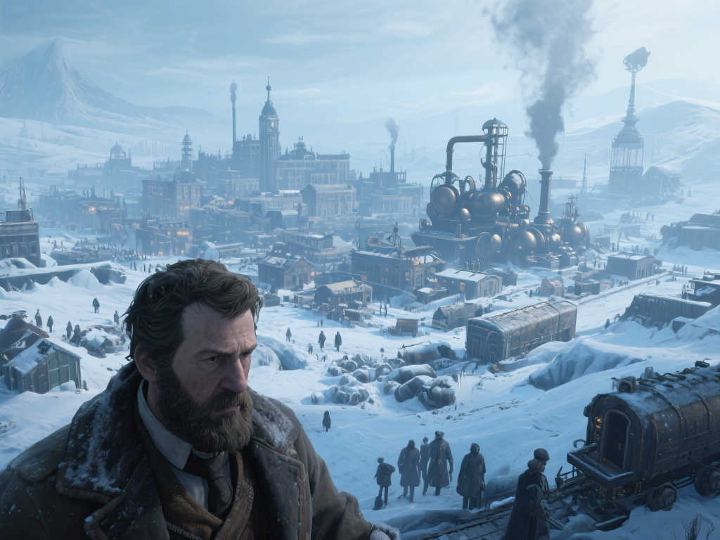 虚幻引擎助力，《冰汽时代1886》震撼公布，2027年与你相约！