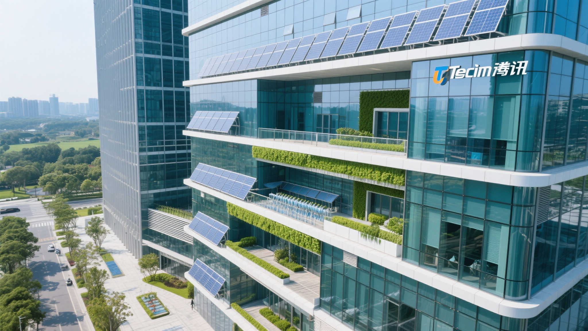 腾讯广州总部大楼启幕，革新超高层直挑结构设计！