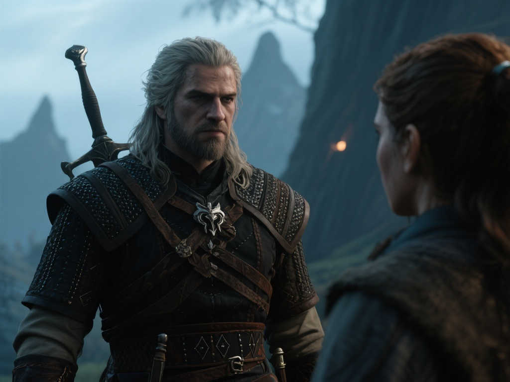 《巫师4》叙事难题：希里如何超越杰洛特成为核心？