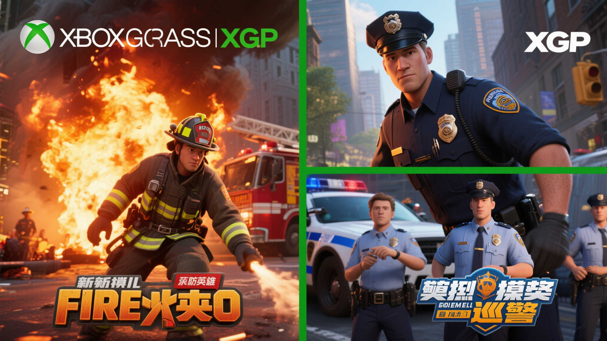 引言：体验英雄与执法者的双重人生
你是