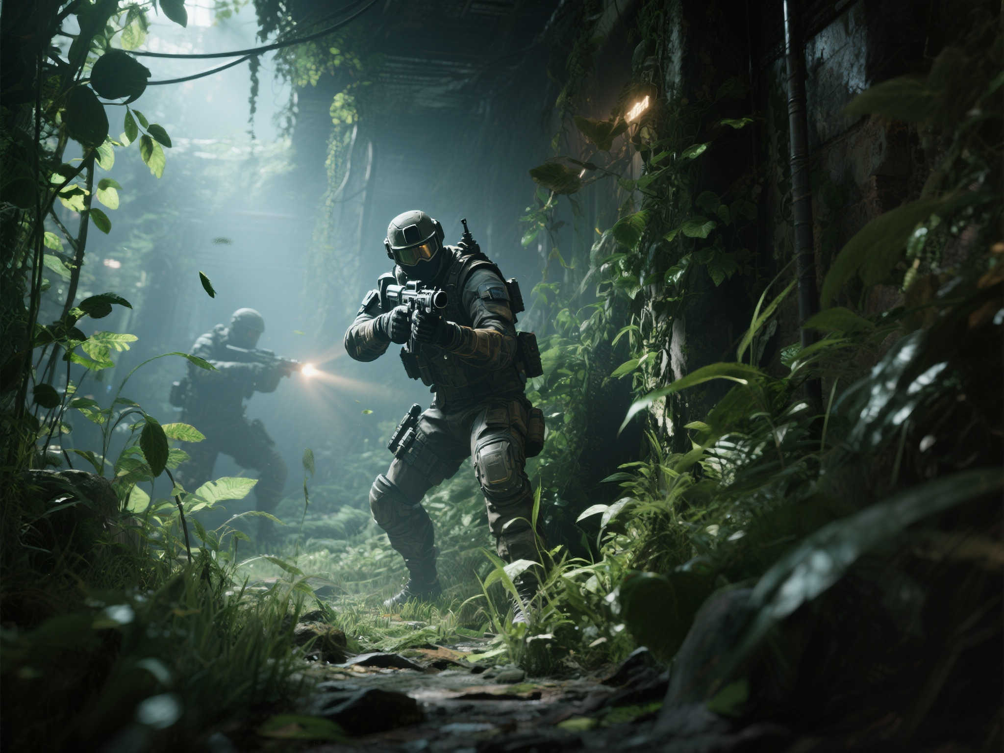 向经典致敬！全新复古潜行游戏蓄势待发