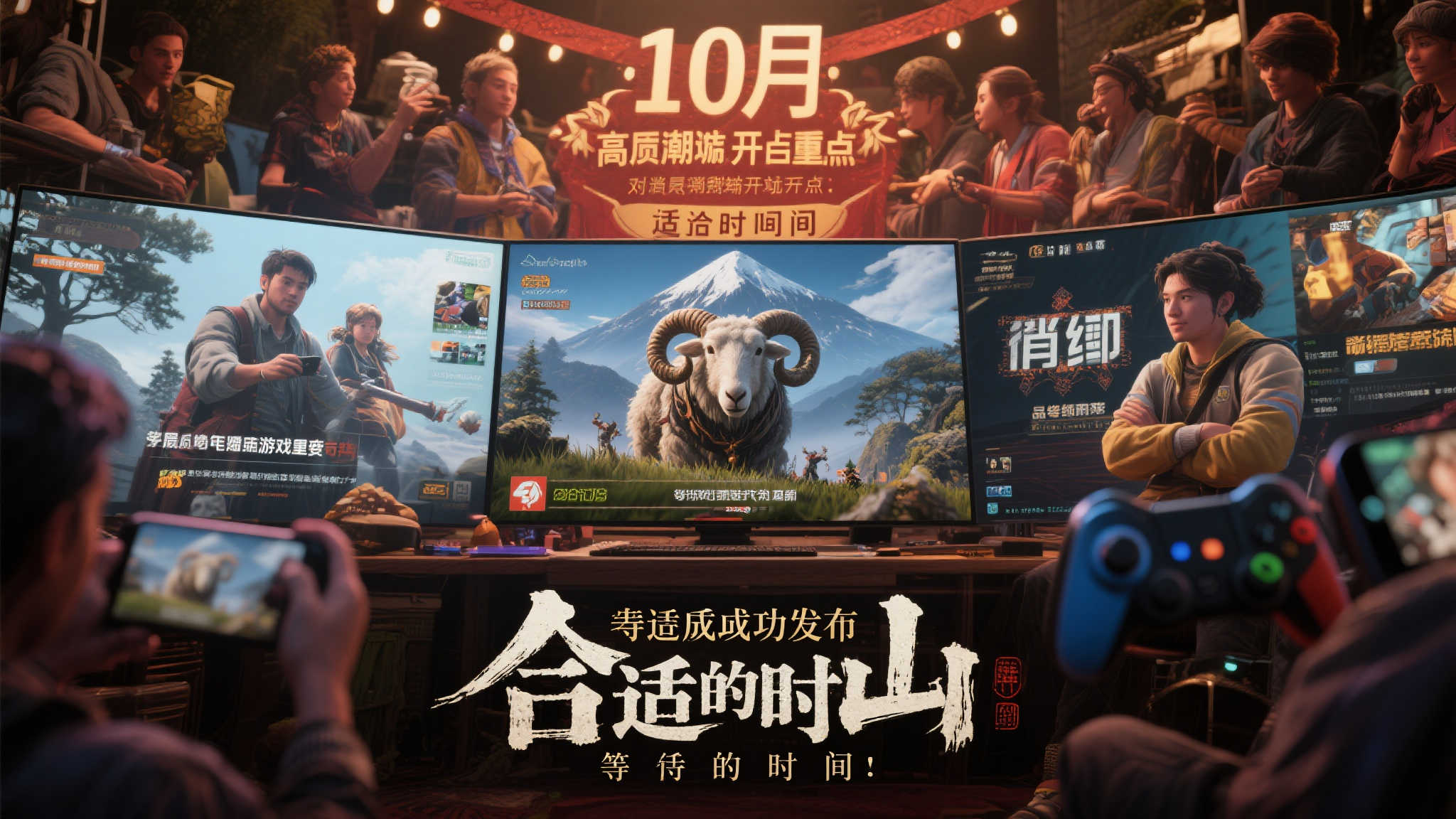 《羊蹄山》10月发行巧抓时机，有望角逐年度佳作