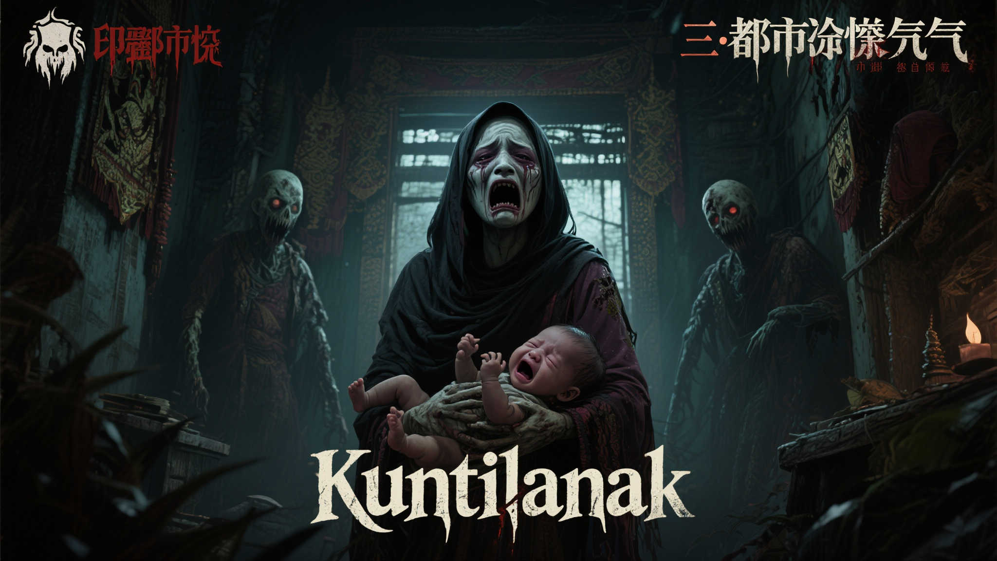 三-印尼都市传说的独特吸引力
相比于欧